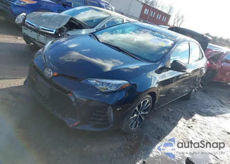 2017 Toyota Corolla Se from USA, damaged, VIN 2T1BURHE0HC896576